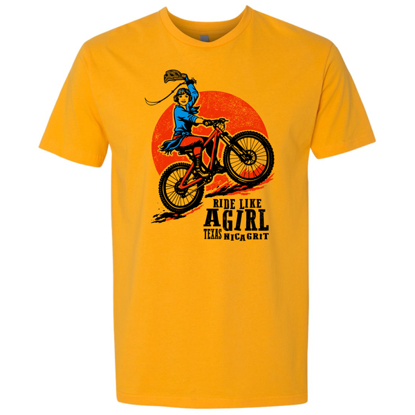 Texas NICA Ride Like a Girl Tee