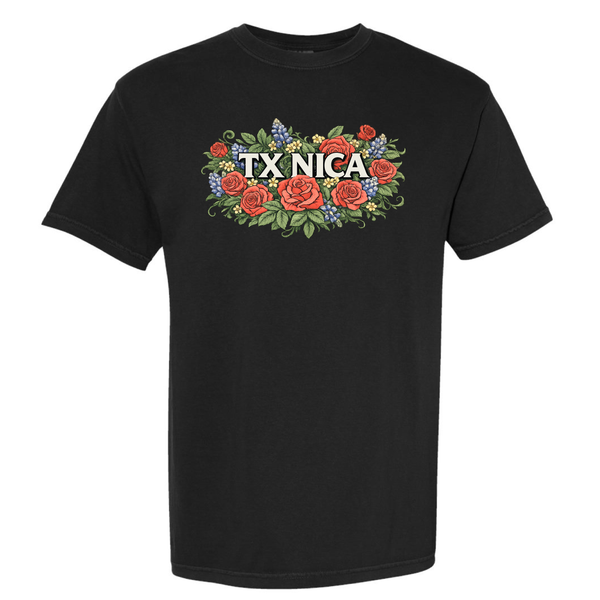 Texas NICA Wildflower Tee