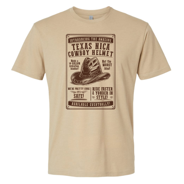 Texas NICA Cowboy Helmet Tee