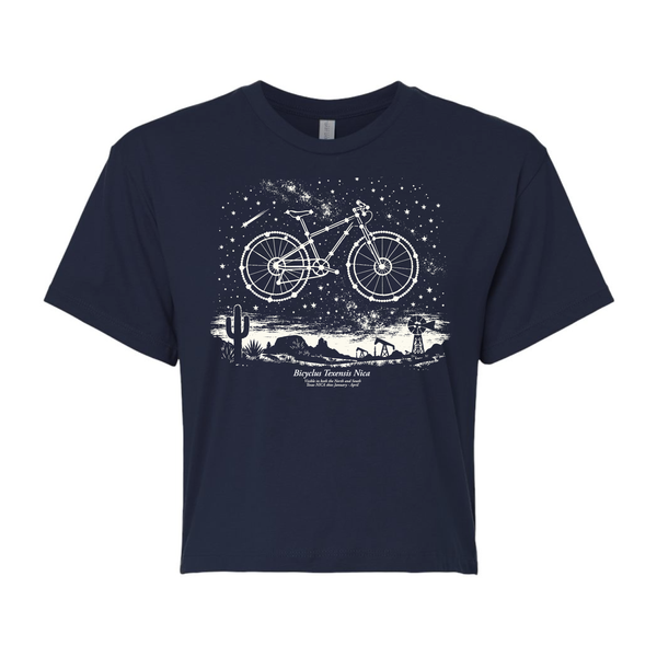 Texas NICA Constellation Cropped Tee