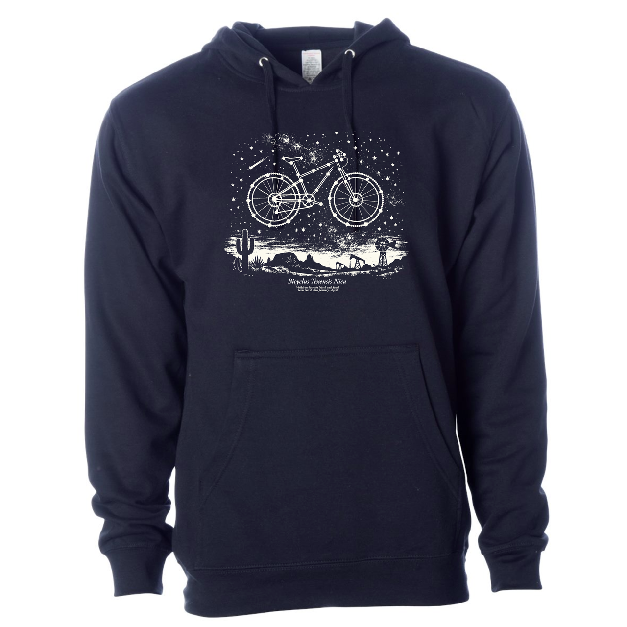 Texas NICA Constellation Hoodie