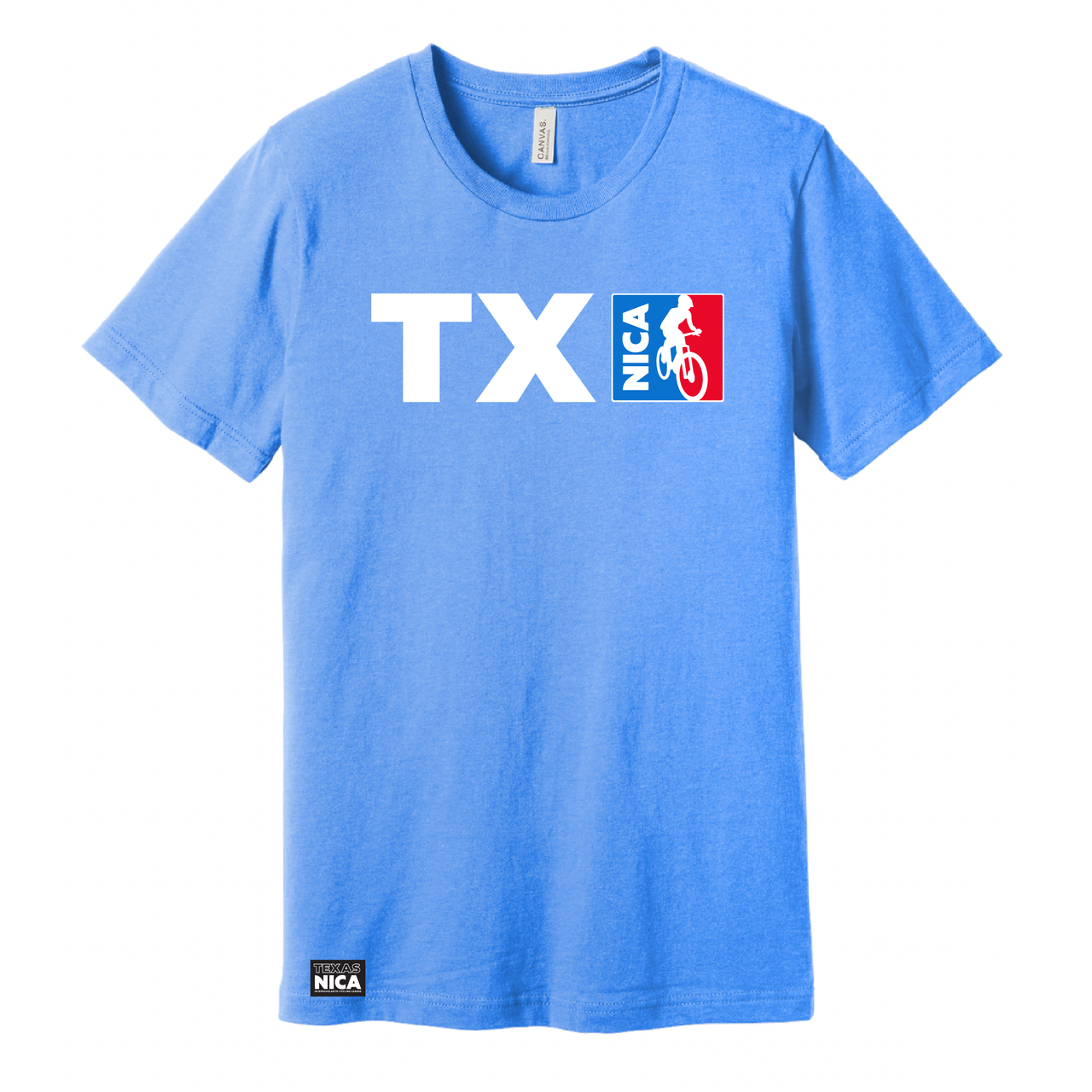 Texas NICA Badge Tee