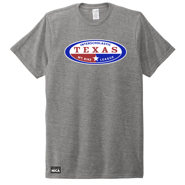 Texas NICA Oval Logo Tee