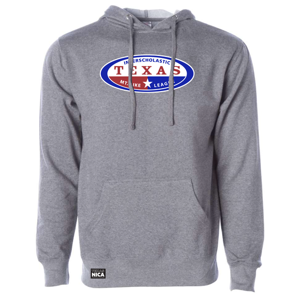 Texas NICA Oval Logo Hoodie