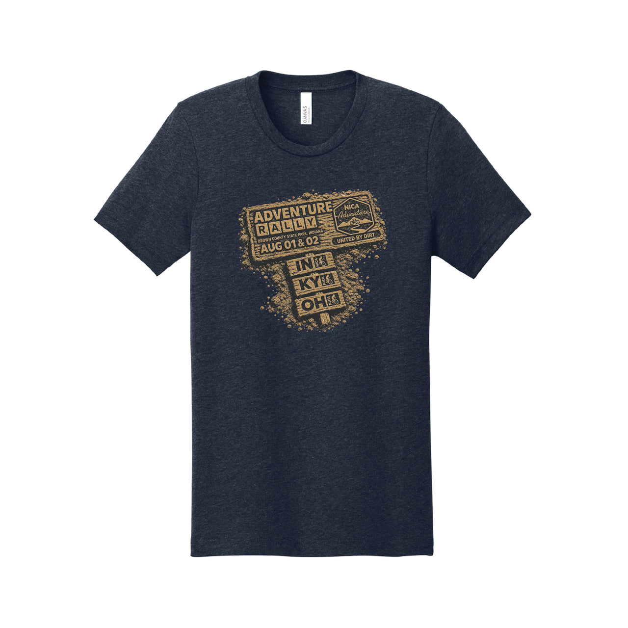 Kentucky NICA United By Dirt Tee