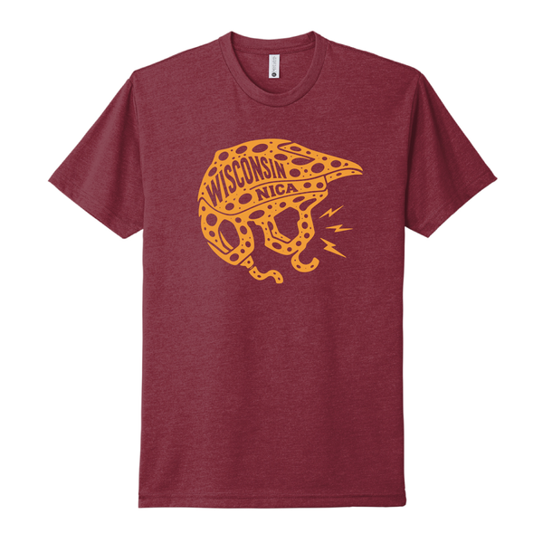 Wisconsin NICA Cheese Head Tee