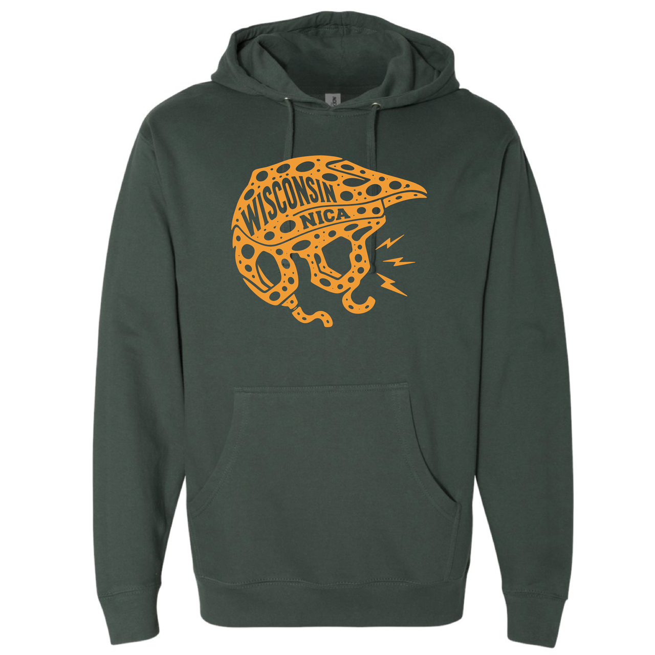 Wisconsin NICA Cheese Head Hoodie