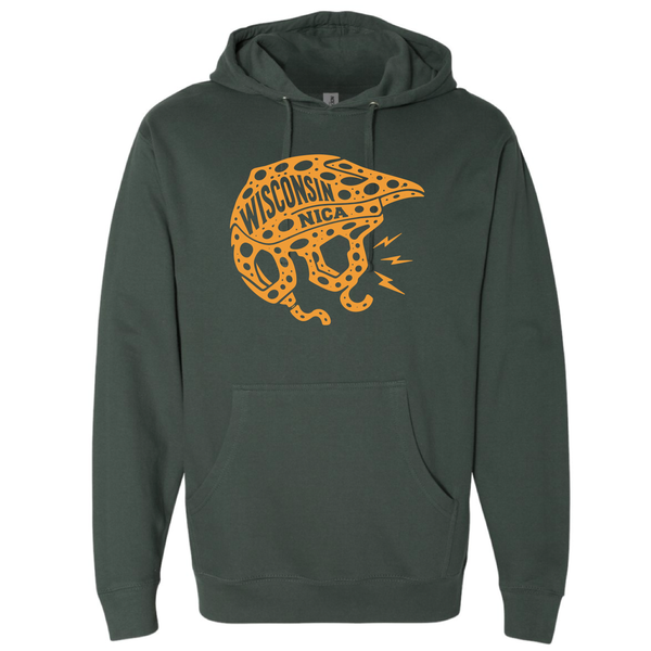 Wisconsin NICA Cheese Head Hoodie