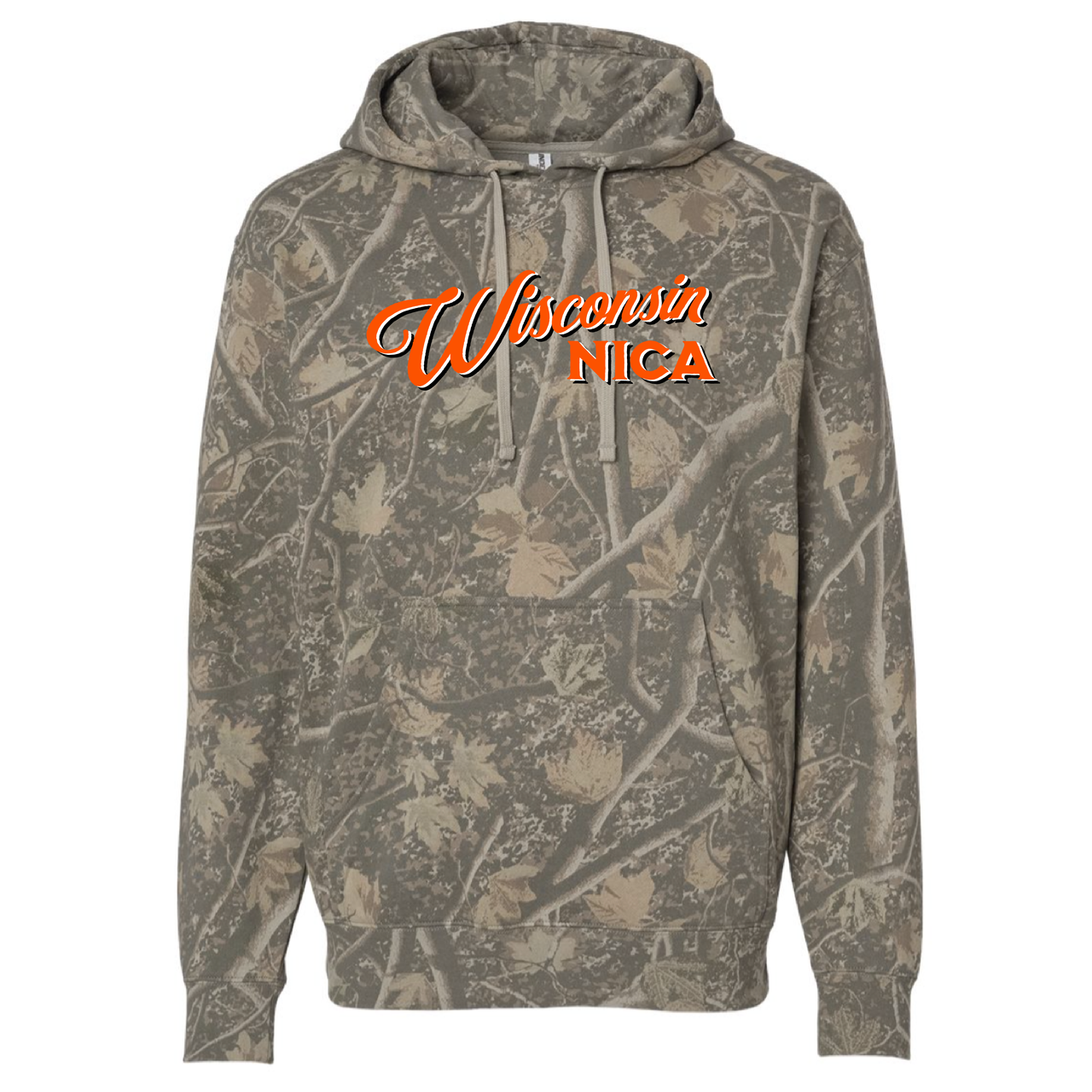 Wisconsin NICA Wisconsin Script Hoodie