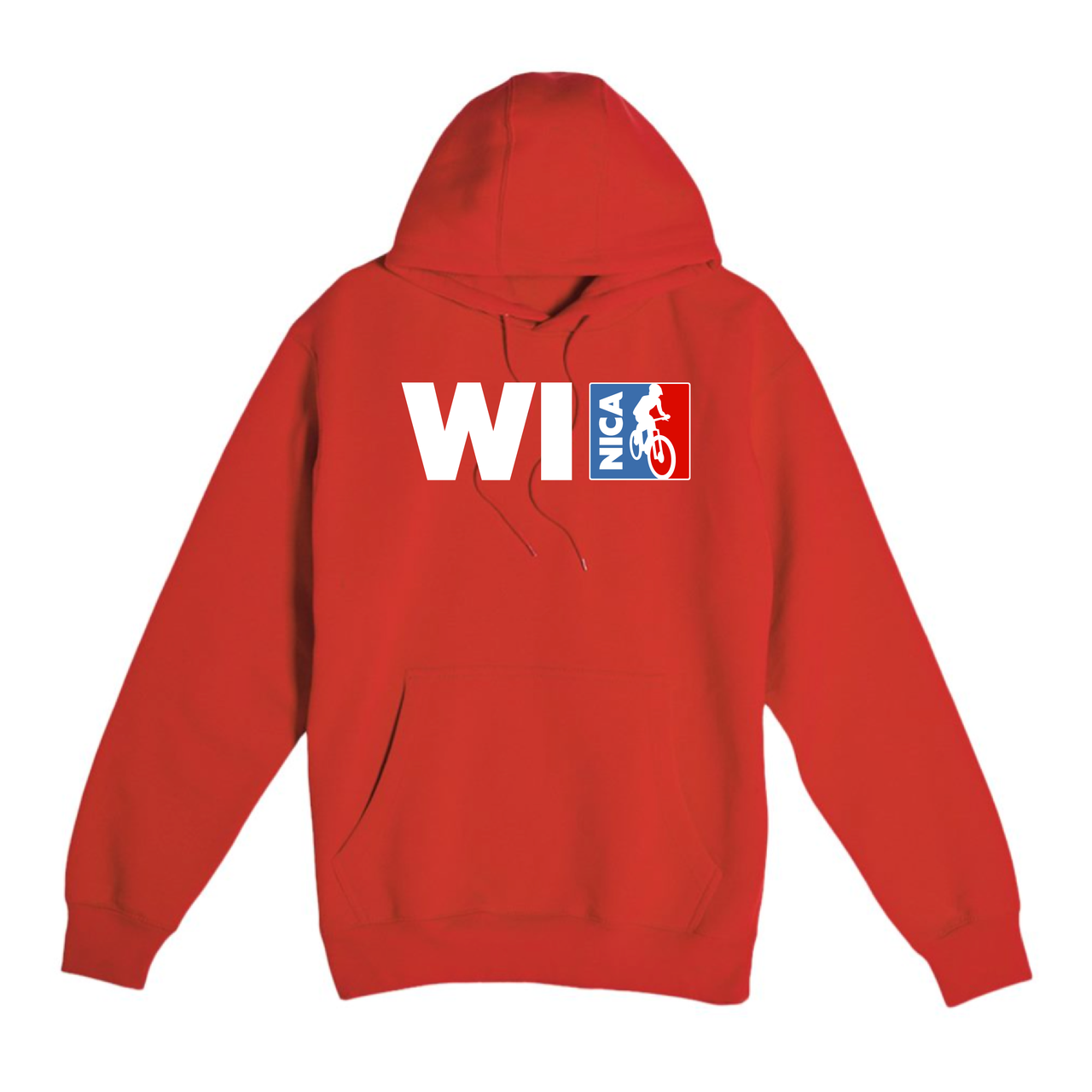 Wisconsin NICA Badge Hoodie