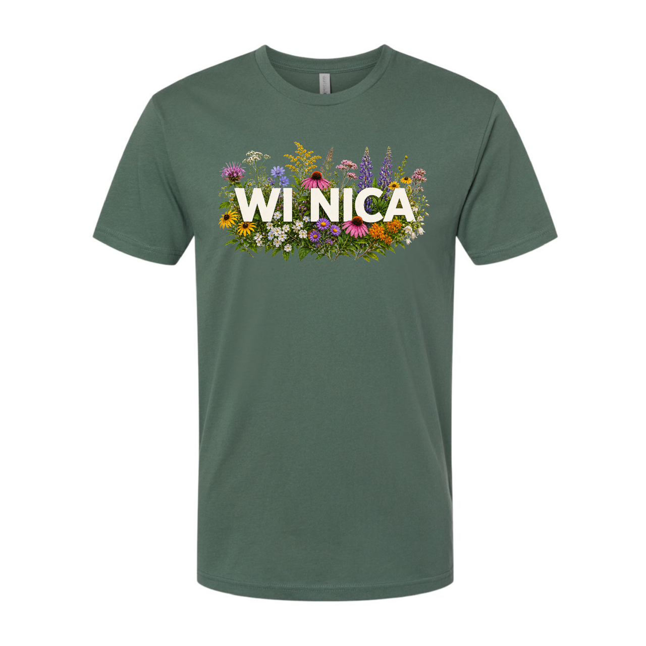 Wisconsin NICA Flora Tee