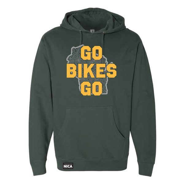 Wisconsin NICA Go Bikes Go Hoodie