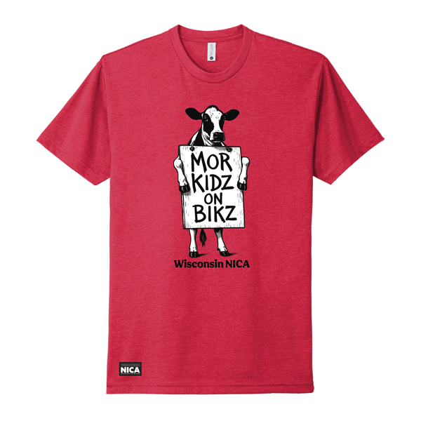 Wisconsin NICA Mor Kidz on Bikz Tee