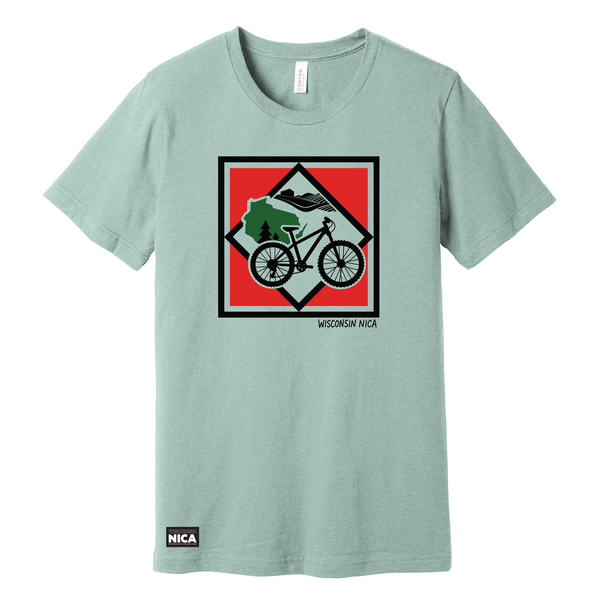 Wisconsin NICA Barn Quilt Tee