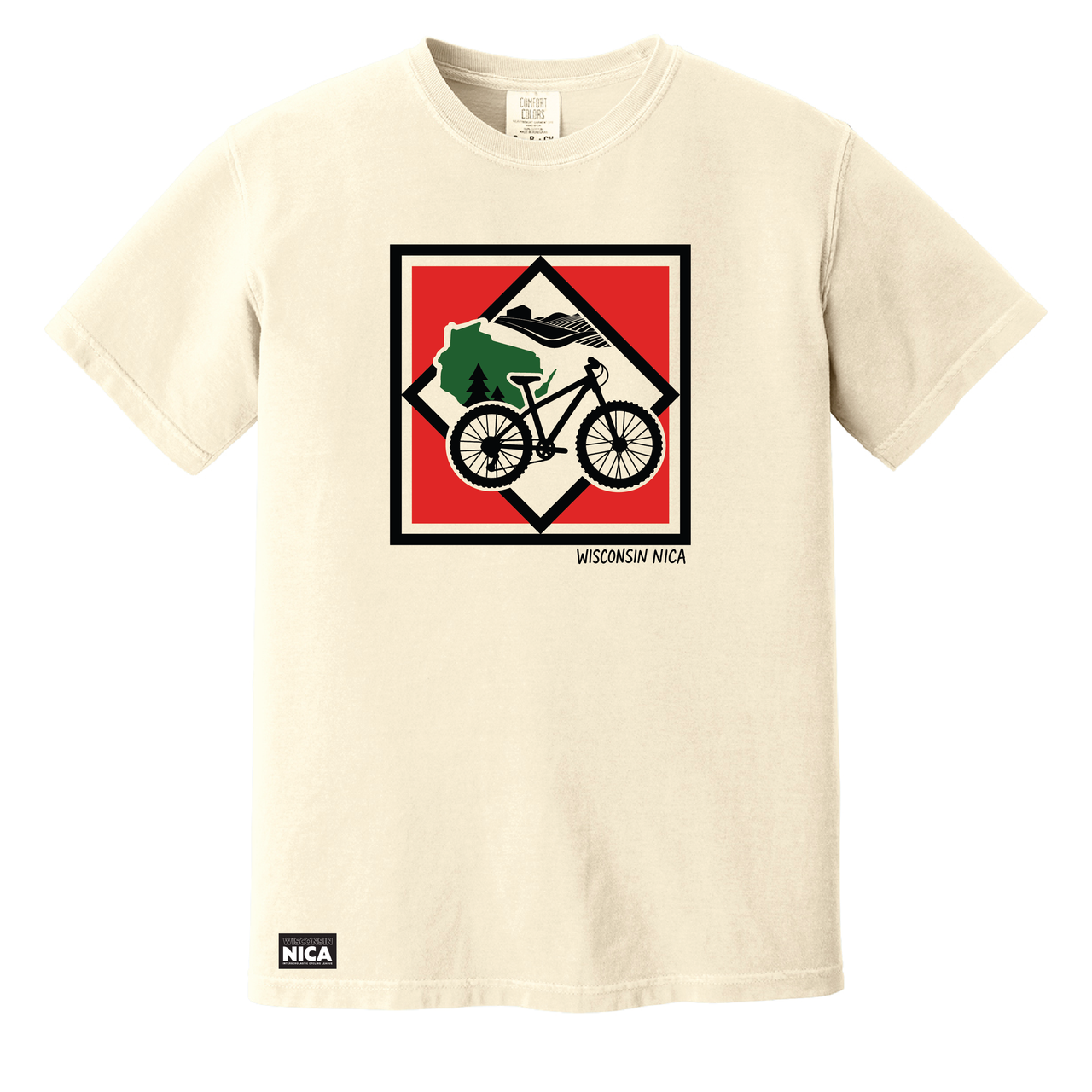 Wisconsin NICA Barn Quilt Tee