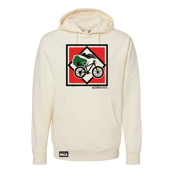 Wisconsin NICA Barn Quilt Hoodie
