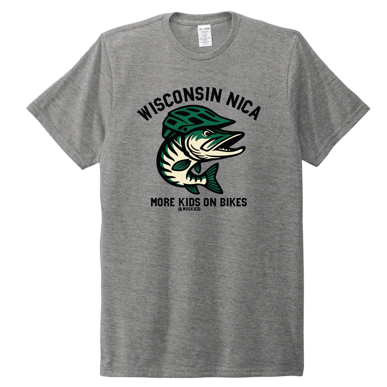 Wisconsin NICA More Muskies on Bikes Tee