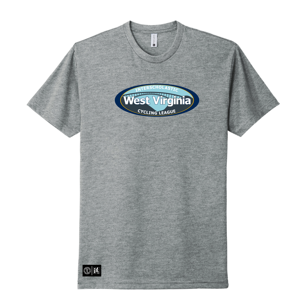 West Virginia NICA Oval Logo Tee