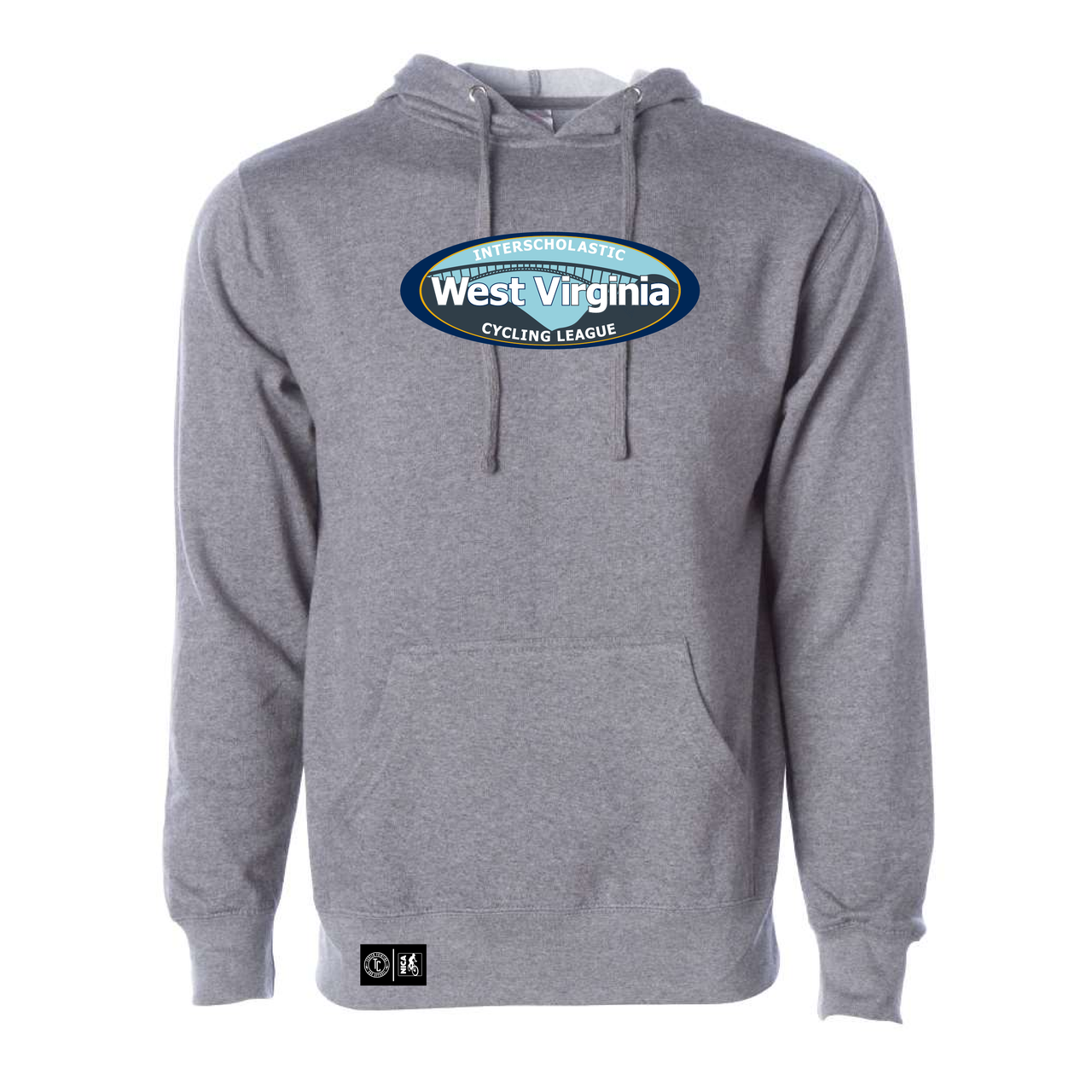 West Virginia NICA Logo Hoodie