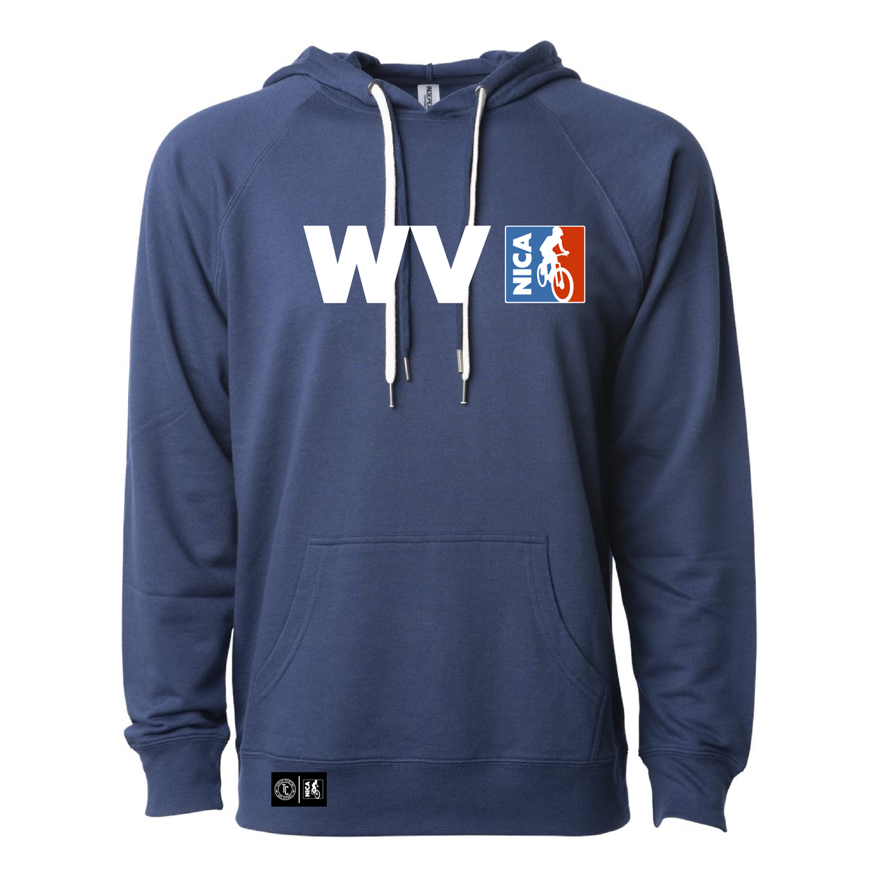 West Virginia NICA Badge Hoodie