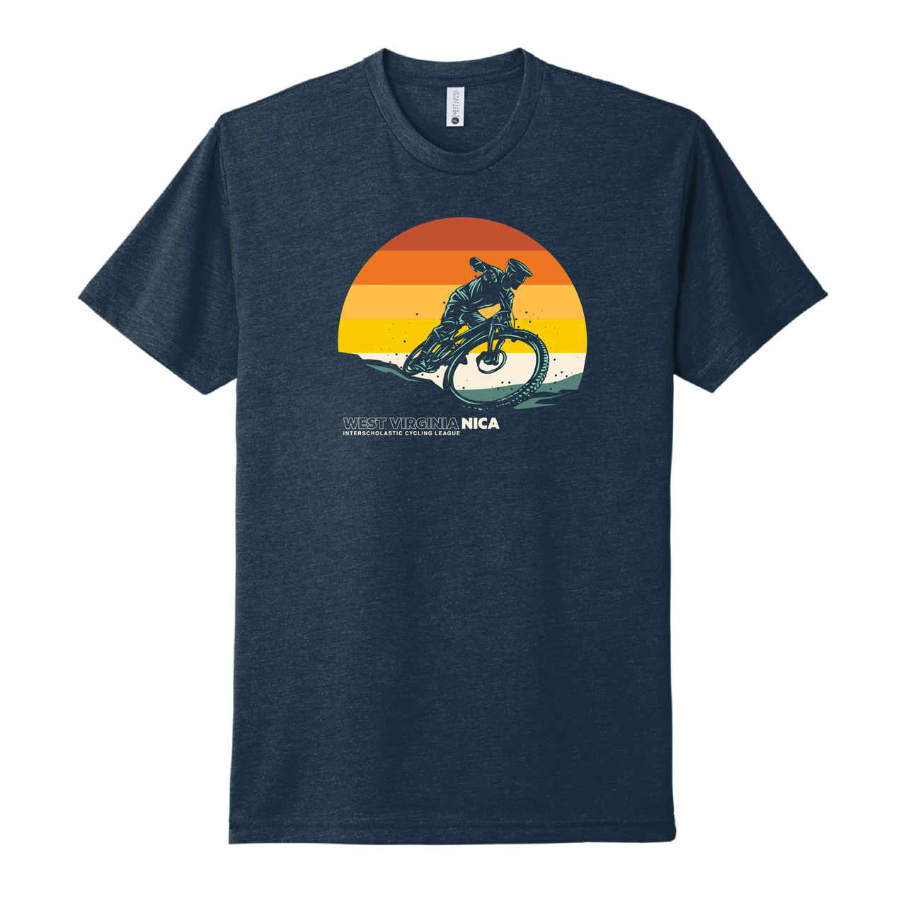 West Virginia NICA Appalachian Apex Tee