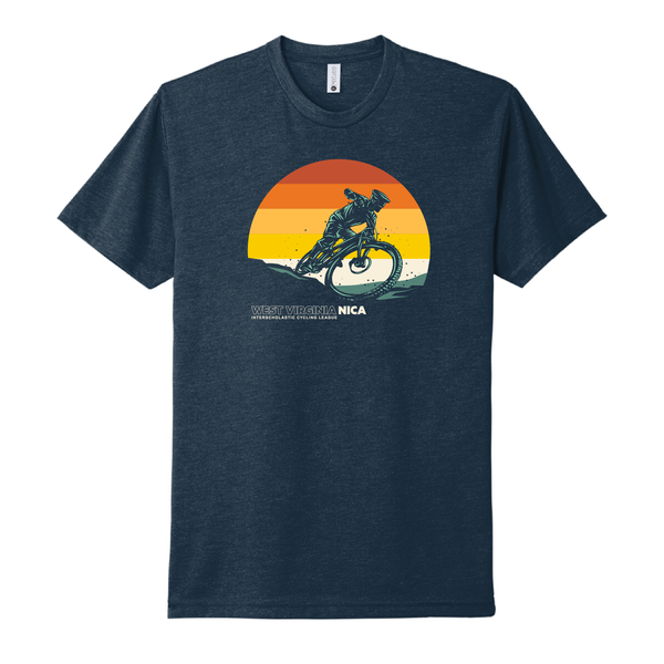 West Virginia NICA Appalachian Apex Tee