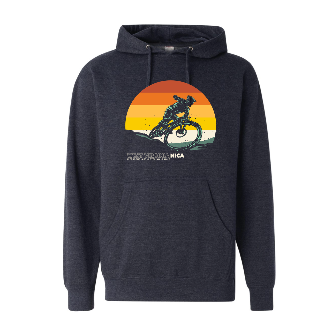 West Virginia NICA Appalachian Apex Midweight Hoodie