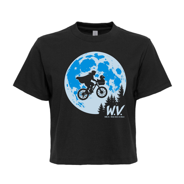 West Virginia NICA "The Duck-Terrestrial" Boxy Tee