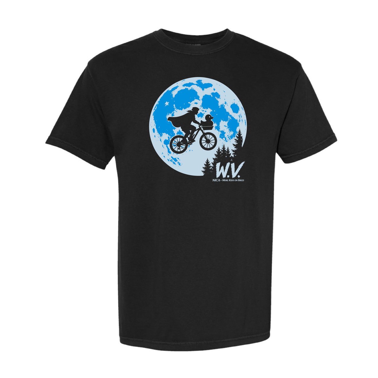 West Virginia NICA "The Duck-Terrestrial" Vintage Tee