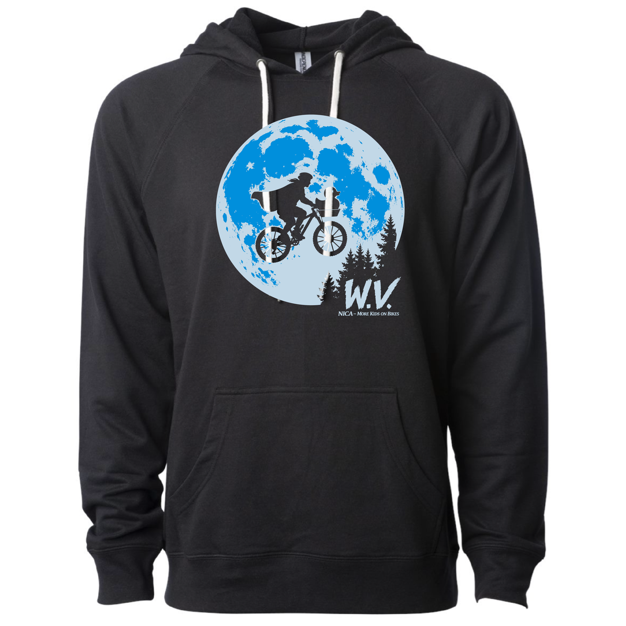 West Virginia NICA "The Duck-Terrestrial" Lightweight Hoodie