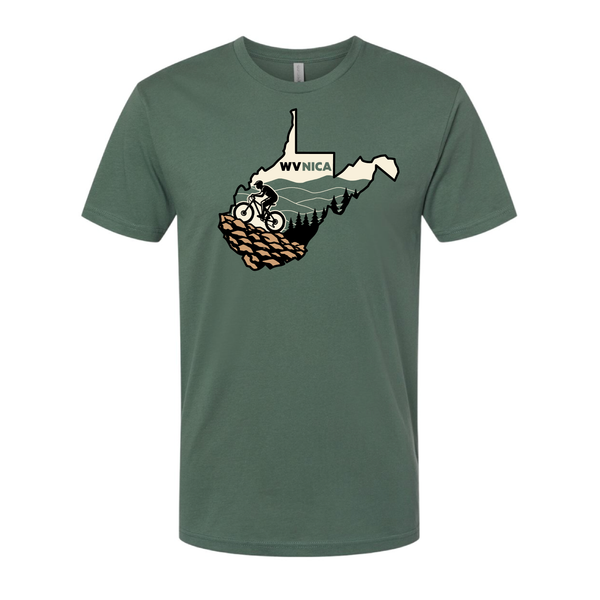 West Virginia NICA "Elevation Earned" Tee