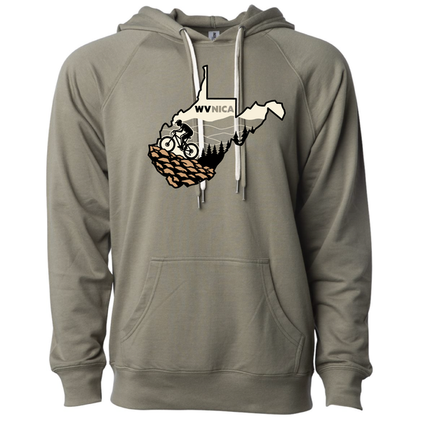 West Virginia NICA "Elevation Earned" Lightweight Hoodie