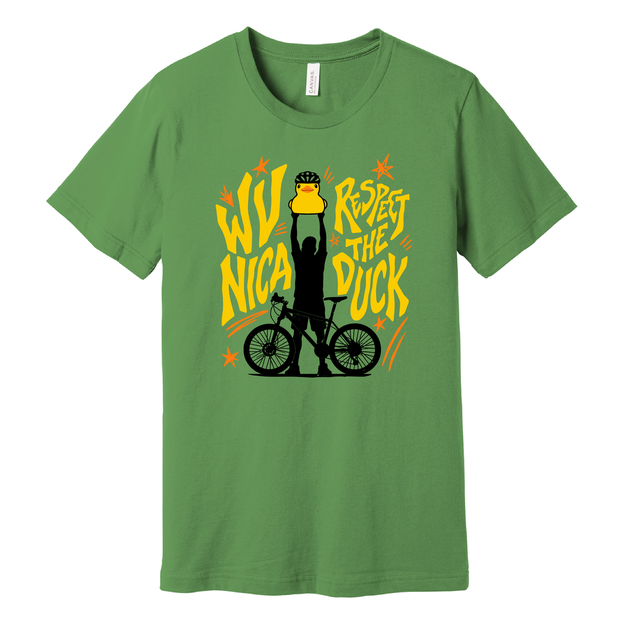 West Virginia NICA "Respect the Duck" Tee