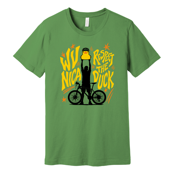 West Virginia NICA "Respect the Duck" Tee