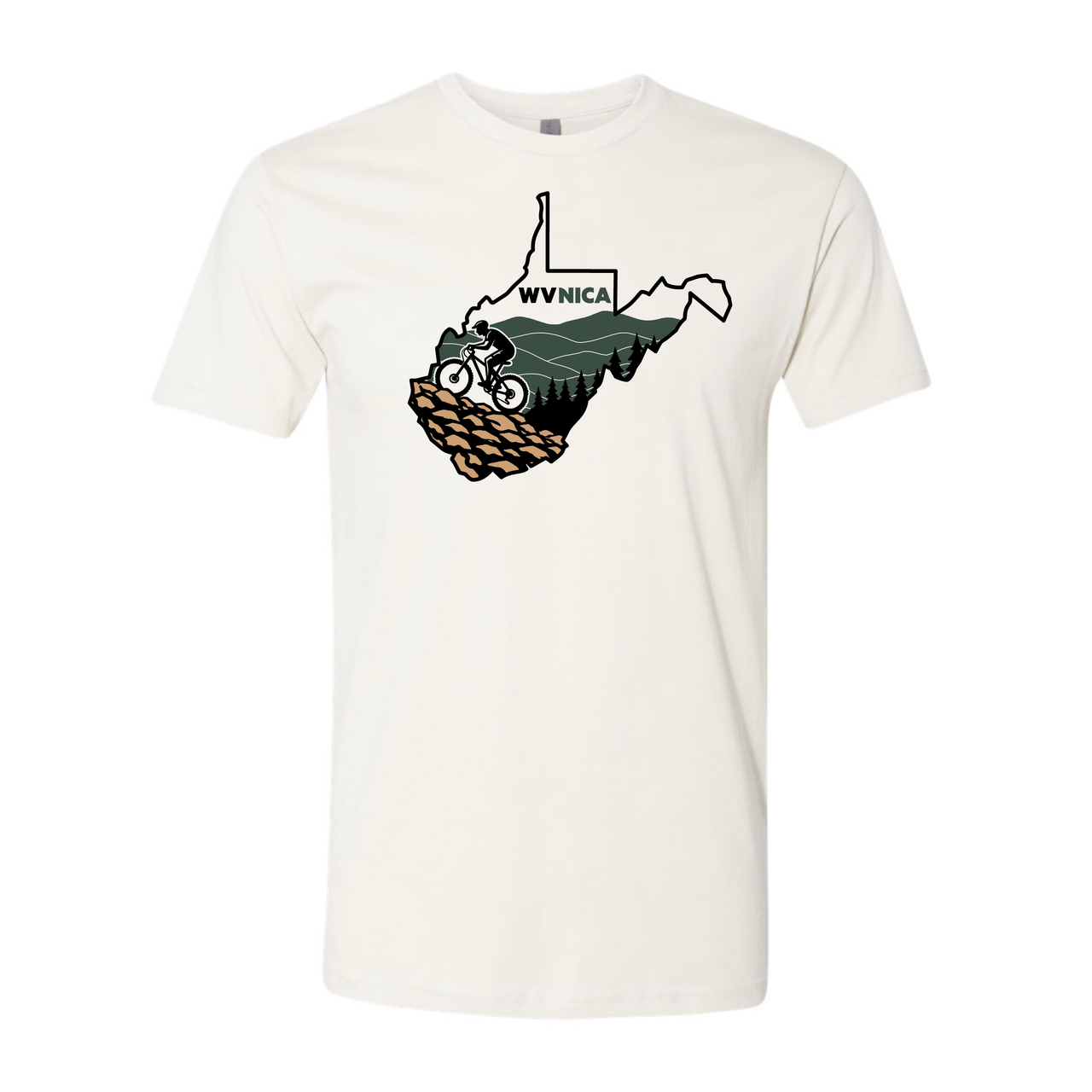 West Virginia NICA "Elevation Earned" Tee