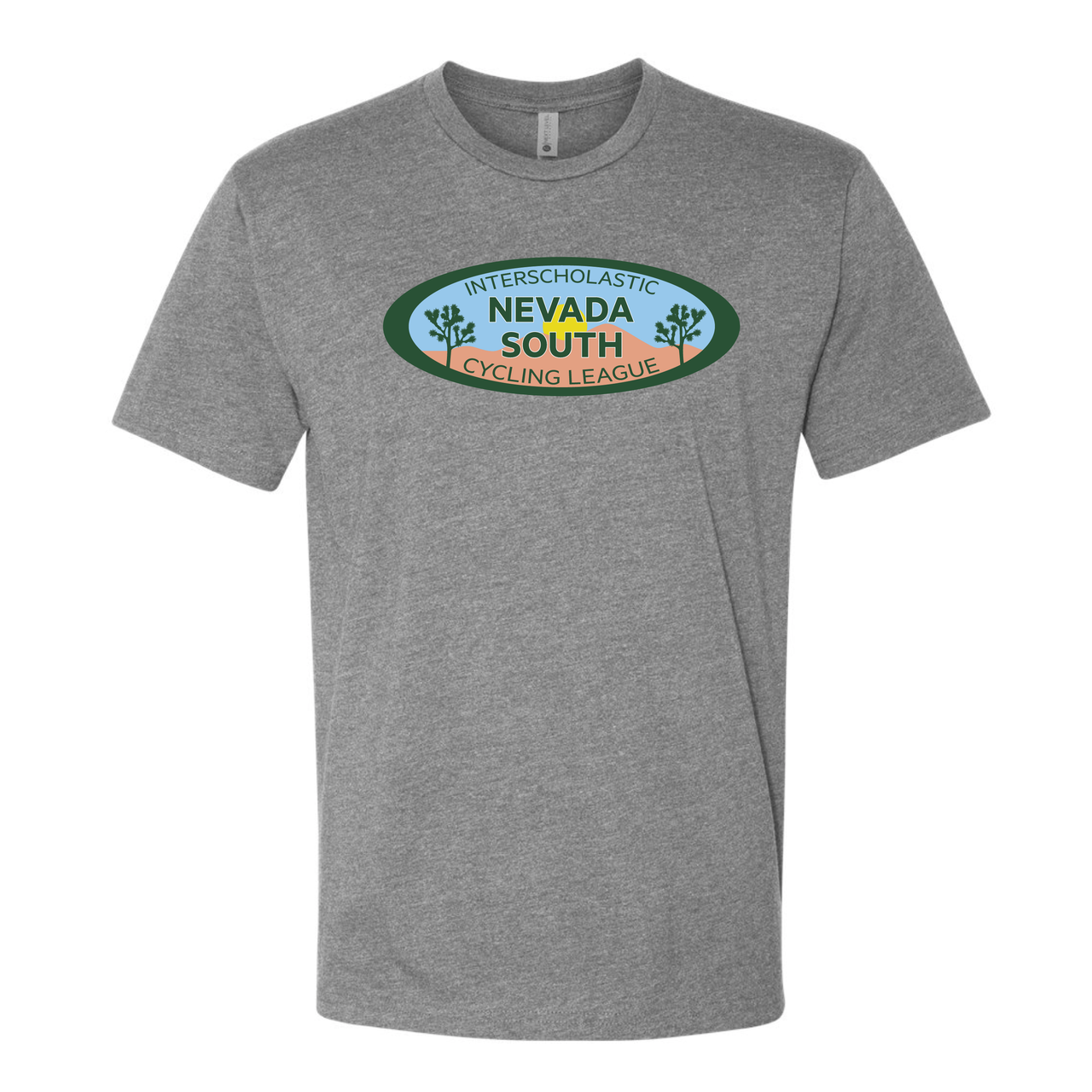 Nevada South NICA Oval Tee
