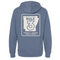 RO3 Blue Logo Hoodie