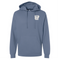RO3 Blue Logo Hoodie