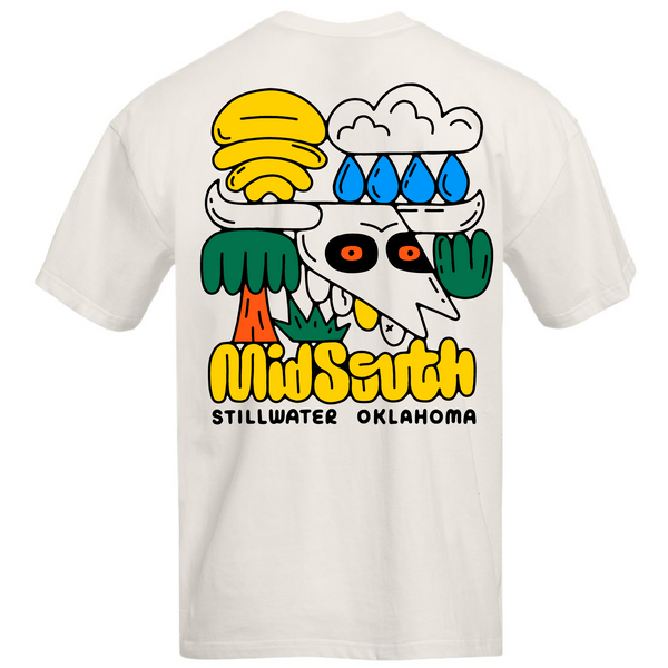 MidSouth Cow Skull T-Shirt