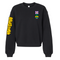 MidSouth Ladies Flowerpot Crop Sweatshirt