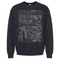 MidSouth 2026 Line Drawing Crewneck Sweatshirt