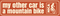 NICA Vintage Bumper Sticker