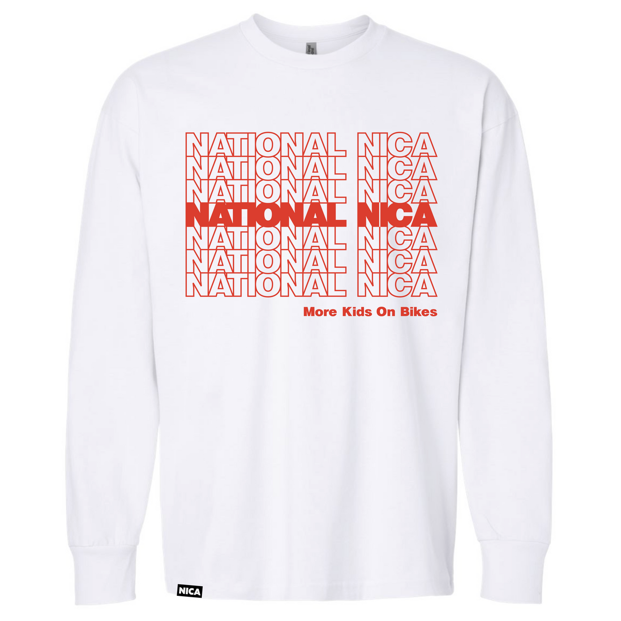 NICA Thank You Long Sleeve Tee