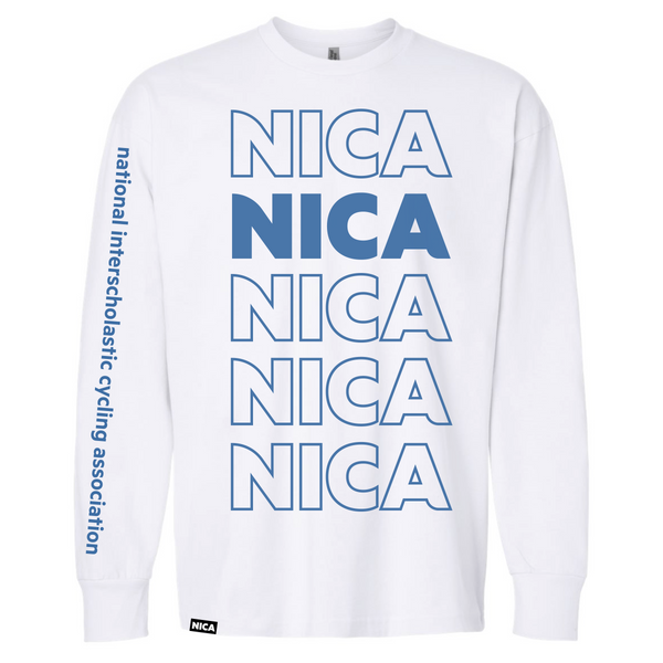 NICA On Repeat Long Sleeve Tee