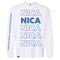 NICA On Repeat Long Sleeve Tee
