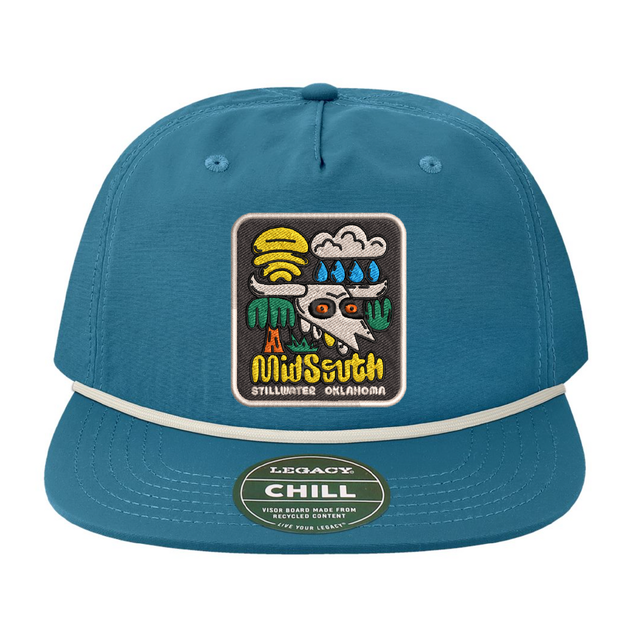 Mid South Nylon Chill Rope Hat
