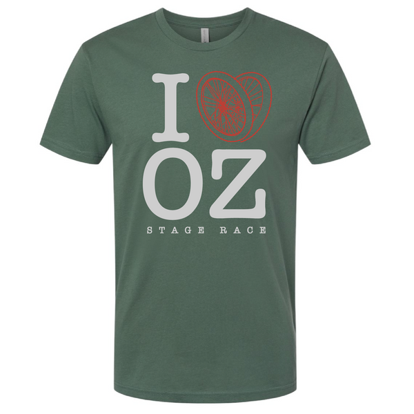 Oz Stage Race I Heart OZ Tee