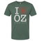 Oz Stage Race I Heart OZ Tee