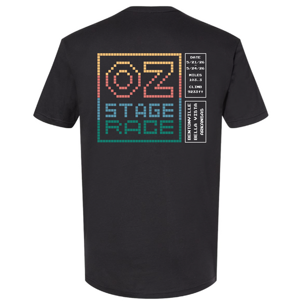Oz Stage Race Tetris Tee