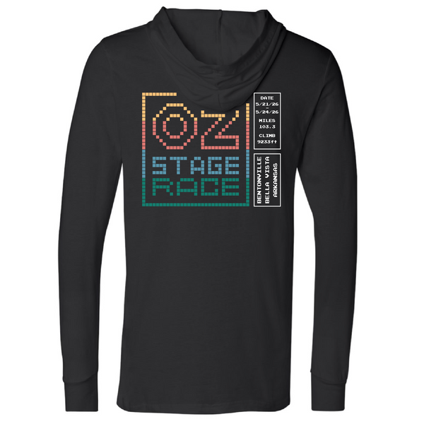Oz Stage Race T-Shirt Hoodie